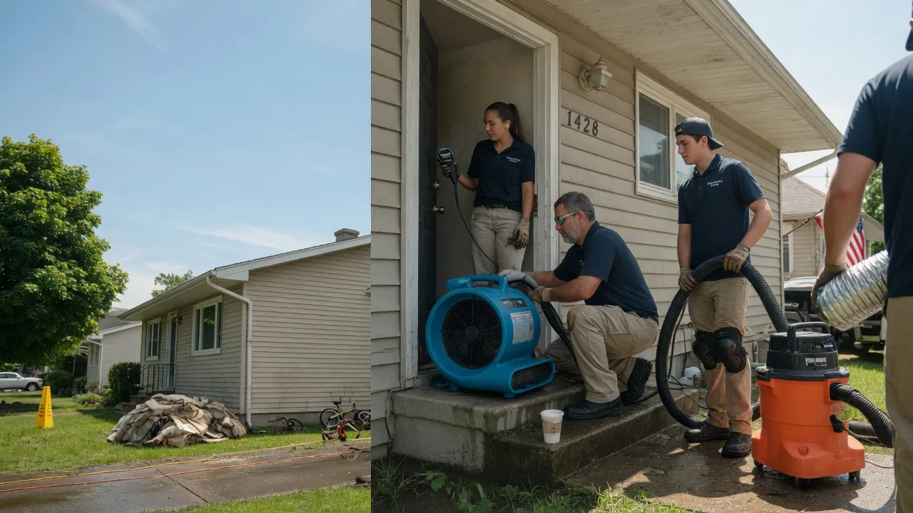 Water Damage Restoration in Reliance, TN near me